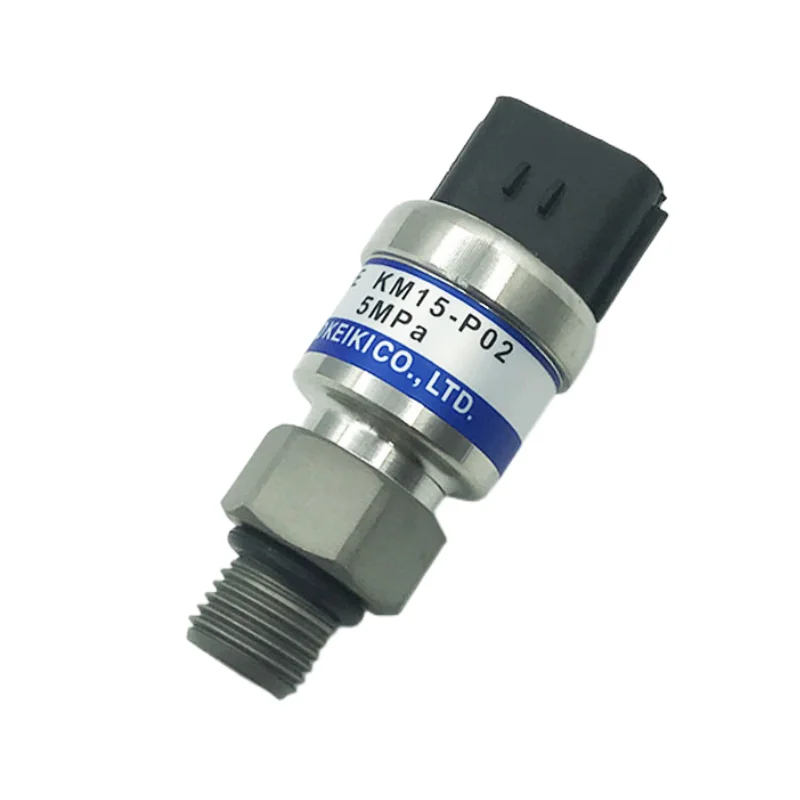 Suitable for excavator Case Sumitomo SH200 210 240 350A3 A5 hydraulic pump high pressure low pressure sensor