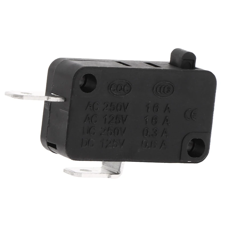 5PCS KW1-103 Large Micro Switch 2 Pins Normally Closed Button Stroke