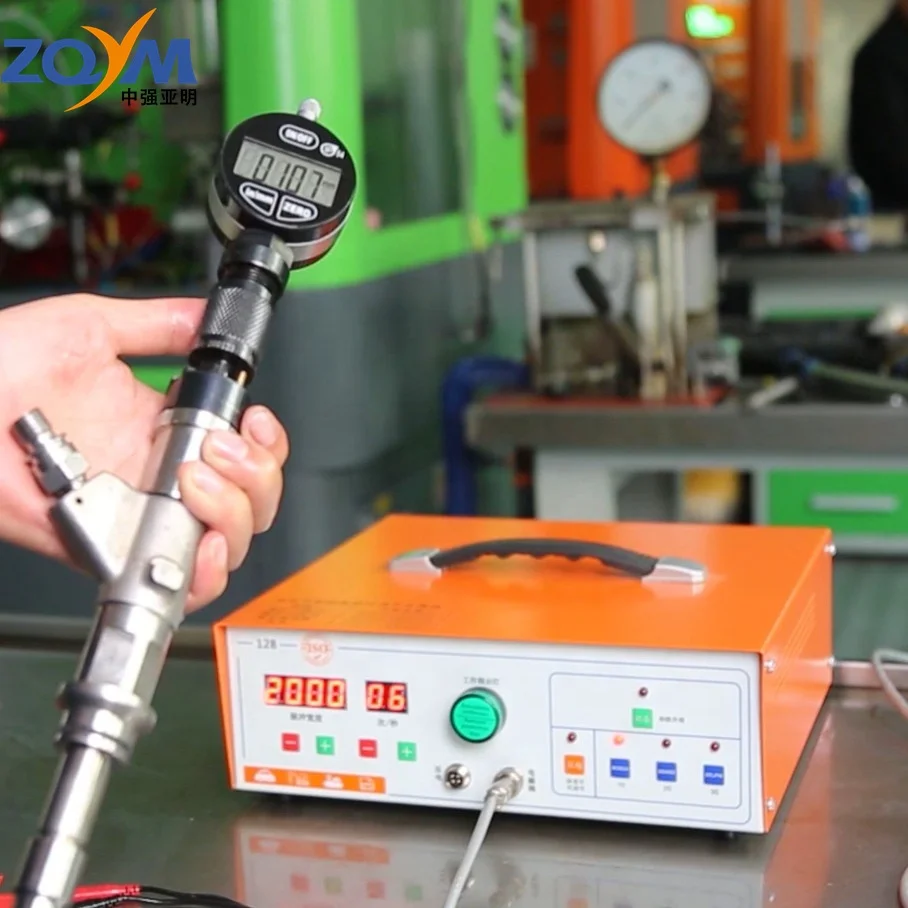 ZQYM Auto Diagnostic Tools Diesel Injector Nozzle Tester Simulator S60H Testing Common Rail Diesel Injector Tester Injector view 4