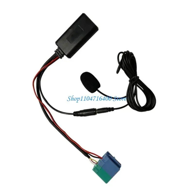 Y1gd لسيارة MP3 تيار الموسيقى وحدة الاستقبال AUX المدخلات كابل محول المكونات الصغيرة تعزيز تجربة ستيريو جهاز الملحقات