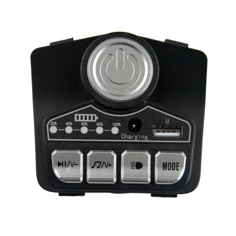 Children's electric motorcycle central control HB12V music player main board control panel stroller accessories