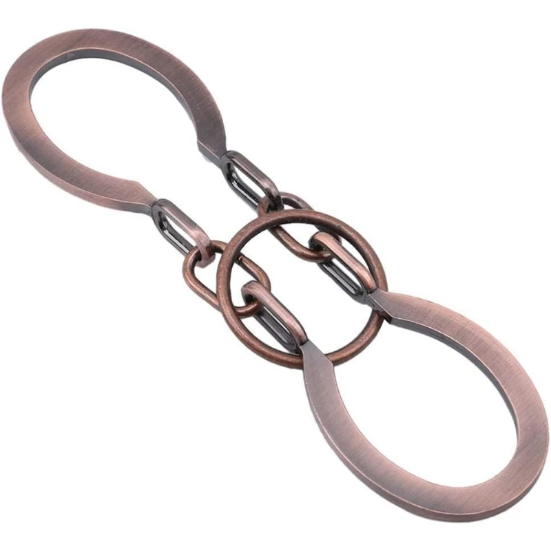

Puzzle Ring Metal Horseshoe Cast Puzzle Game Unlock Interlock Puzzles Box Mind IQ Logic Test Disentanglement Games for Adults