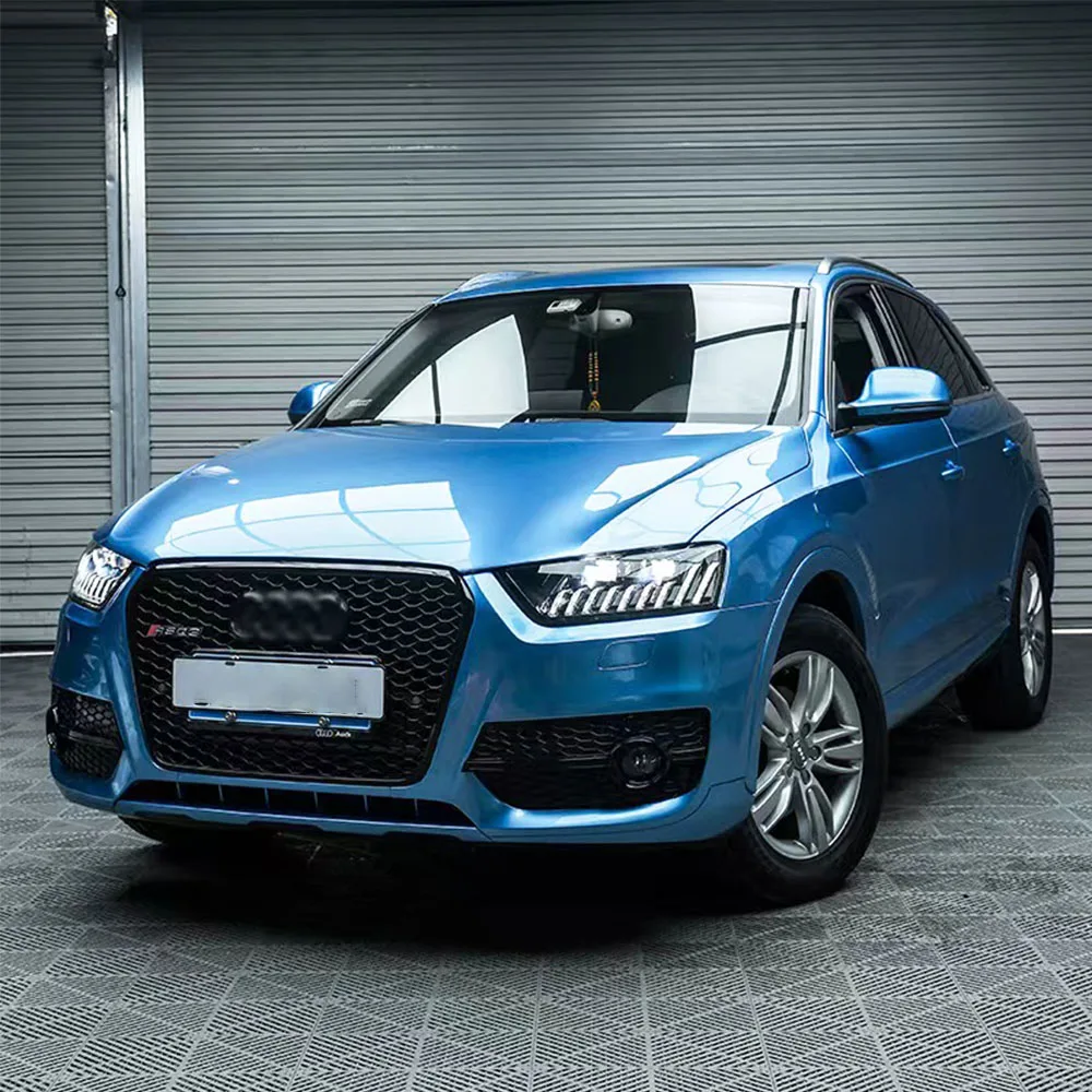 

Car Head Lamp for Audi Q3 LED Headlight 2013-2018 Headlights DRL Turn Signal High Beam Angel Eye Projector Lens