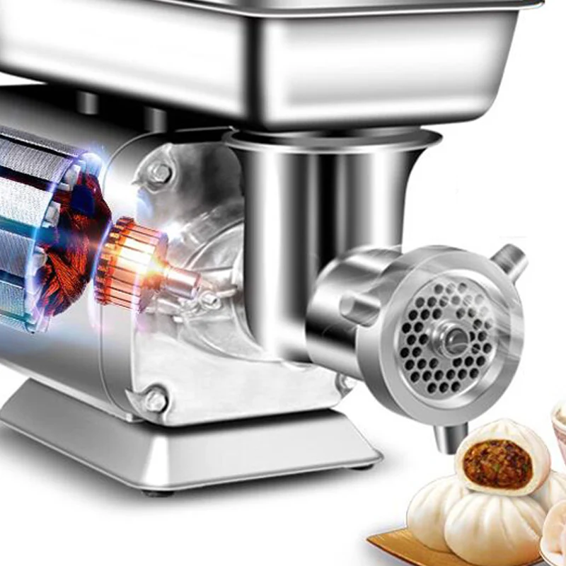 Hot selling commercial meat grinder meat slicer fresh meat slicer electric meat grinder new commercial meat grinder