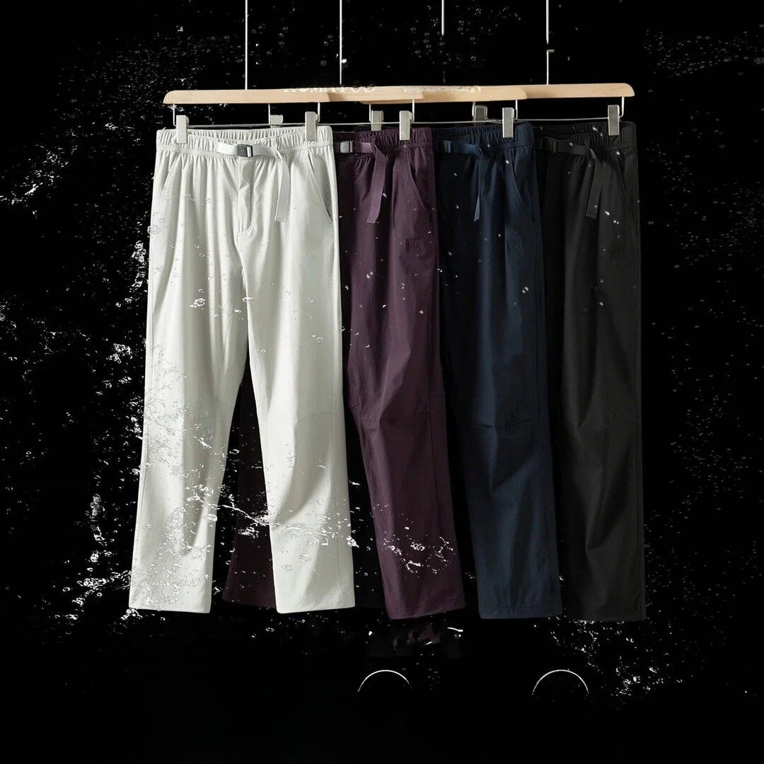 

Скандинавские высококачественные мужские легкие водонепроницаемые дышащие мягкие брюки-карго прямого кроя для активного отдыха