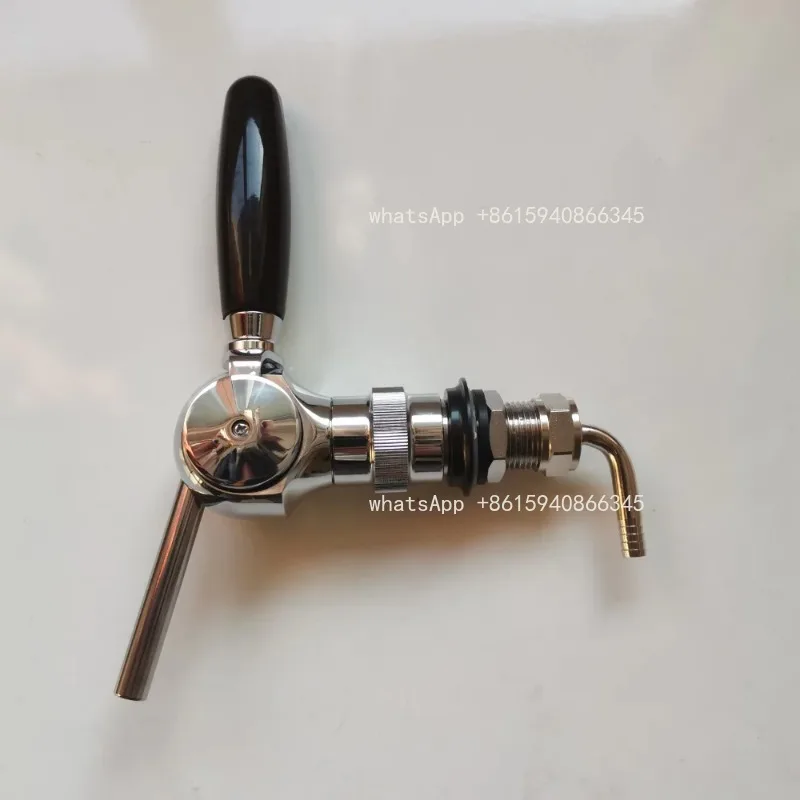 Threaded Ball Beer Barrel Dispenser Bar Beer Faucet Brass Draft Beer Faucet Bar Accessories