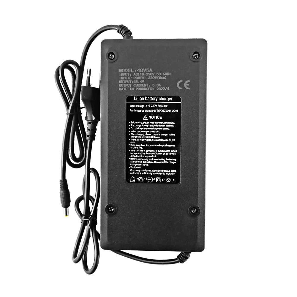 Liitokala 58,4 v 5a Ladegerät Smart geeignet für 16s 51,2 v Outdoor Lifepo4 Batterie Elektroauto sicher und stabil 58,4 v 5a