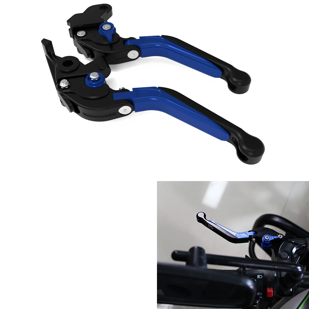 Fit For Suzuki GS500E GSF250/600 Bandit GSF600 Bandit S GSX750W Motorcycle CNC Brake Clutch Levers Adjustable Folding Extendable