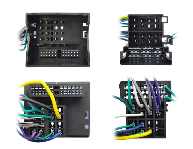 16 Wiring Harness CANBUS Decoder Box For Mercedes-Benz B200/S300 W211 R350 Viano/VITO Mercedes-Benz Vito (W447) Android RADIO