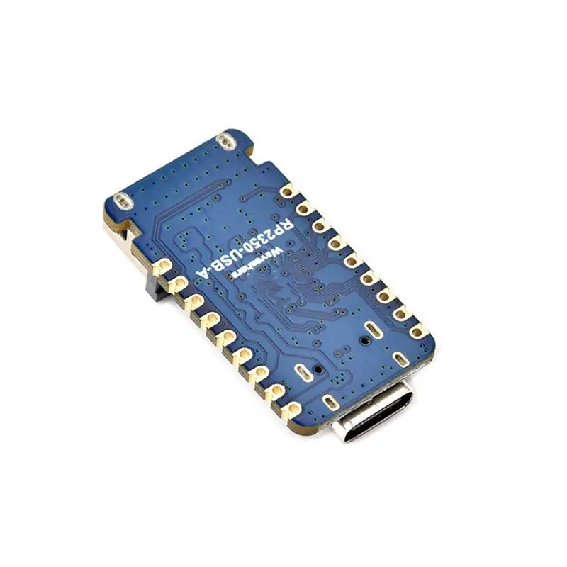 24-Hour Delivery Waveshare For Raspberry Pi Rp2350a Usb Mini Development Board Dual-Core Dual-Architecture Processor 150Mhz Freq