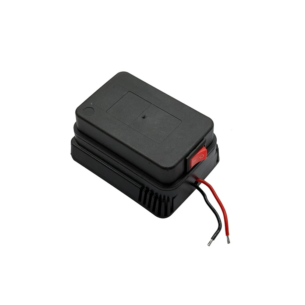 18V Lithium For Battery Power Adapter With Switch: Safe Compact- DIY Power Battery Power Converter Power Tool