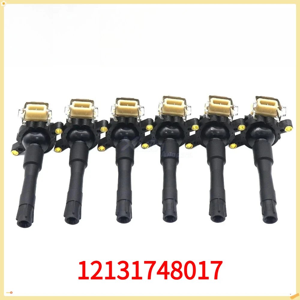 Car Ignition Coil For BMW 323CI I IS CI 325I XI 328CI 330CI 525I 528I 530I 540I Land Rover Freelander Range Rover 12131748017