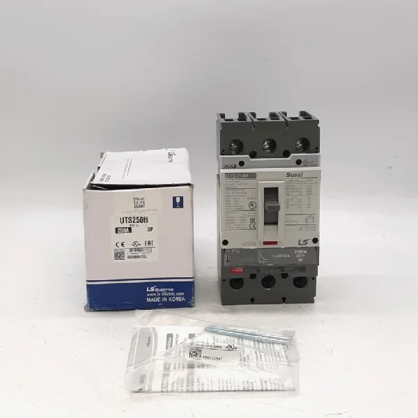 

Автоматический выключатель 2026 Susol / Uts250h, Ftu 200a 3p Ll, абсолютно новый, оригинальный, в наличии, Plc