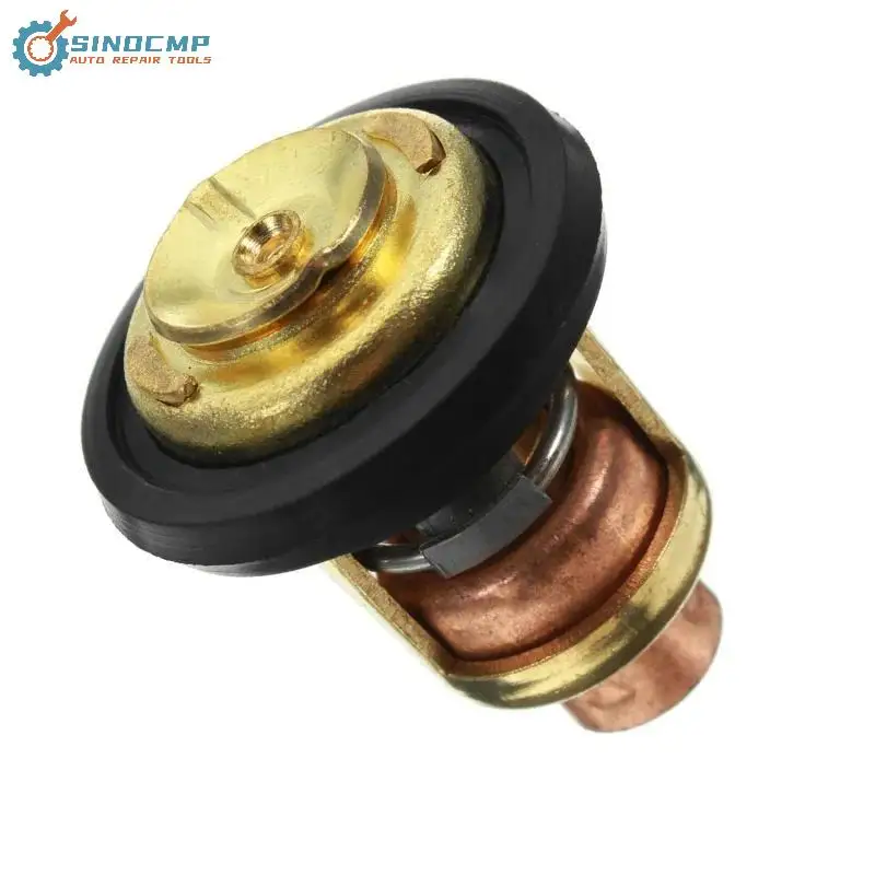 

1pc Thermostat For Yamaha Parsun Powertec Hidea 2 6E5-12411-00 6E5-12411-01 6E5-12411-02 50C/122F 6E5-12411-10 6E5-12411-20