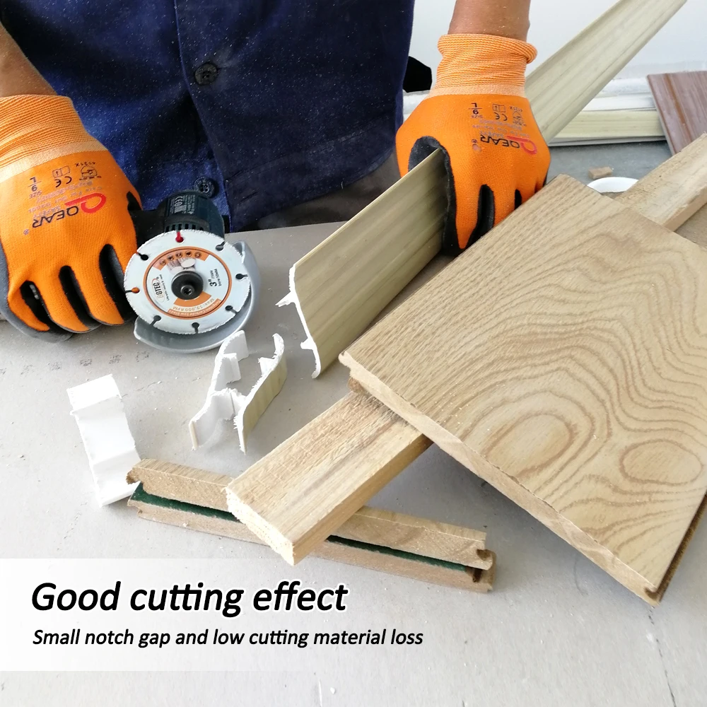 BGTEC 75mm Cutting Disc Set Mini Angle Grinder Wood Steel Concrete Granite Glass Tile Hand Tool 3 Inch Saw Blade Cutter Ceramic