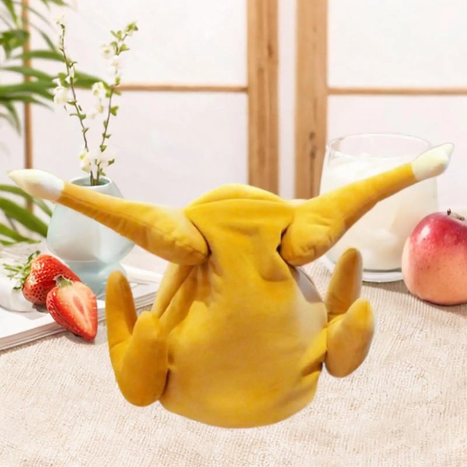 재미있는 칠면조 모자 귀여운 장식 코스튬 액세서리 추수감사절 모자 축제 테마 파티 드레스업 생일 선물 역할 놀이