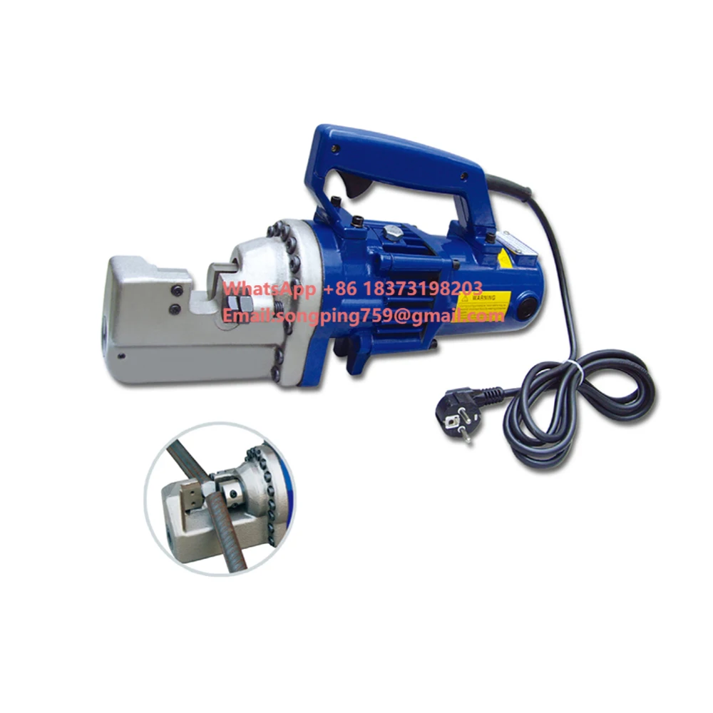 Portable Machine for Cutting Iron bar