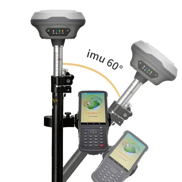 Hochpräzises Chc S12 Rover und B5 Base Land Survey Chc I89 und Ibase Gnss Empfänger GPS Rtk System