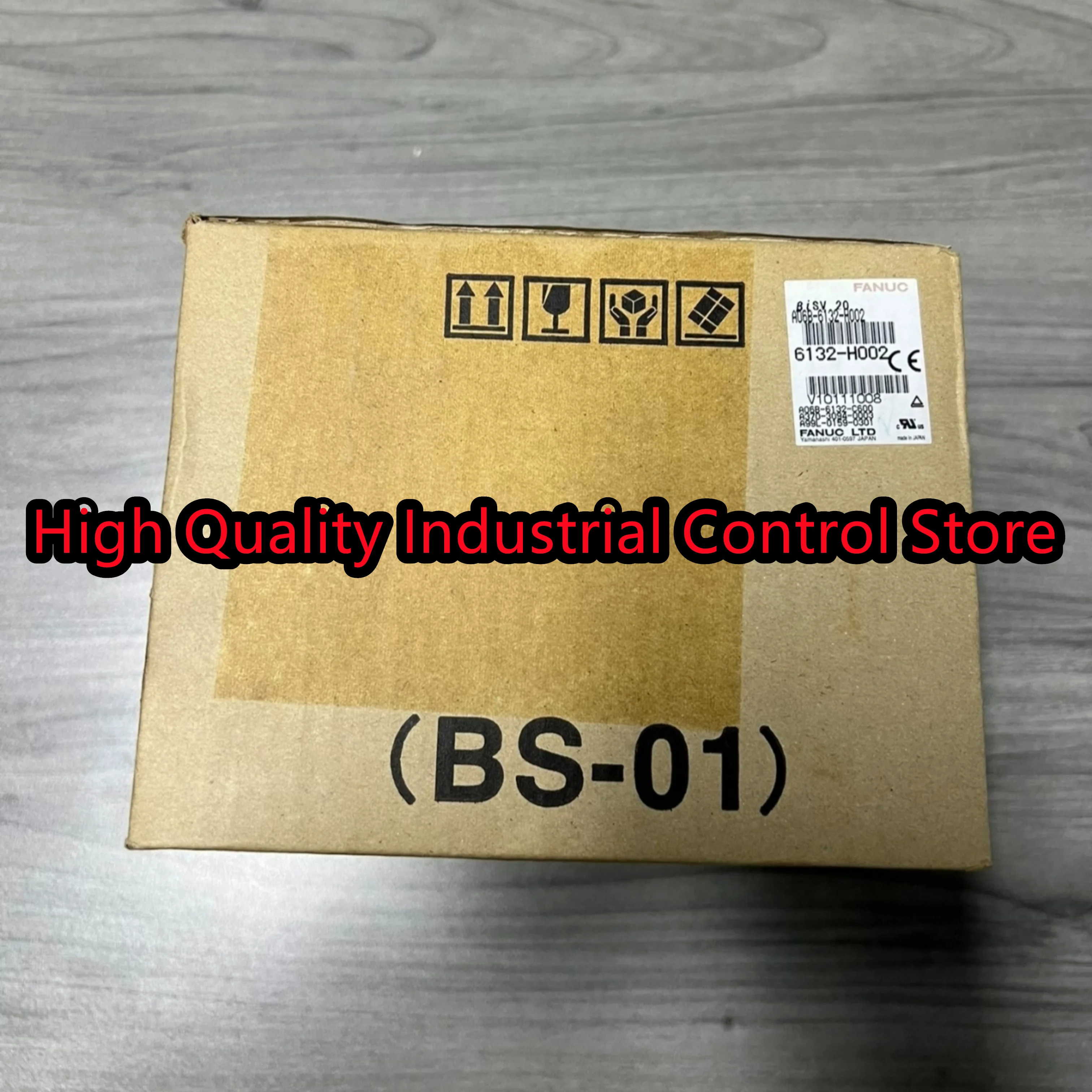 

Servo Amplifier A06B-6132-H002 new original