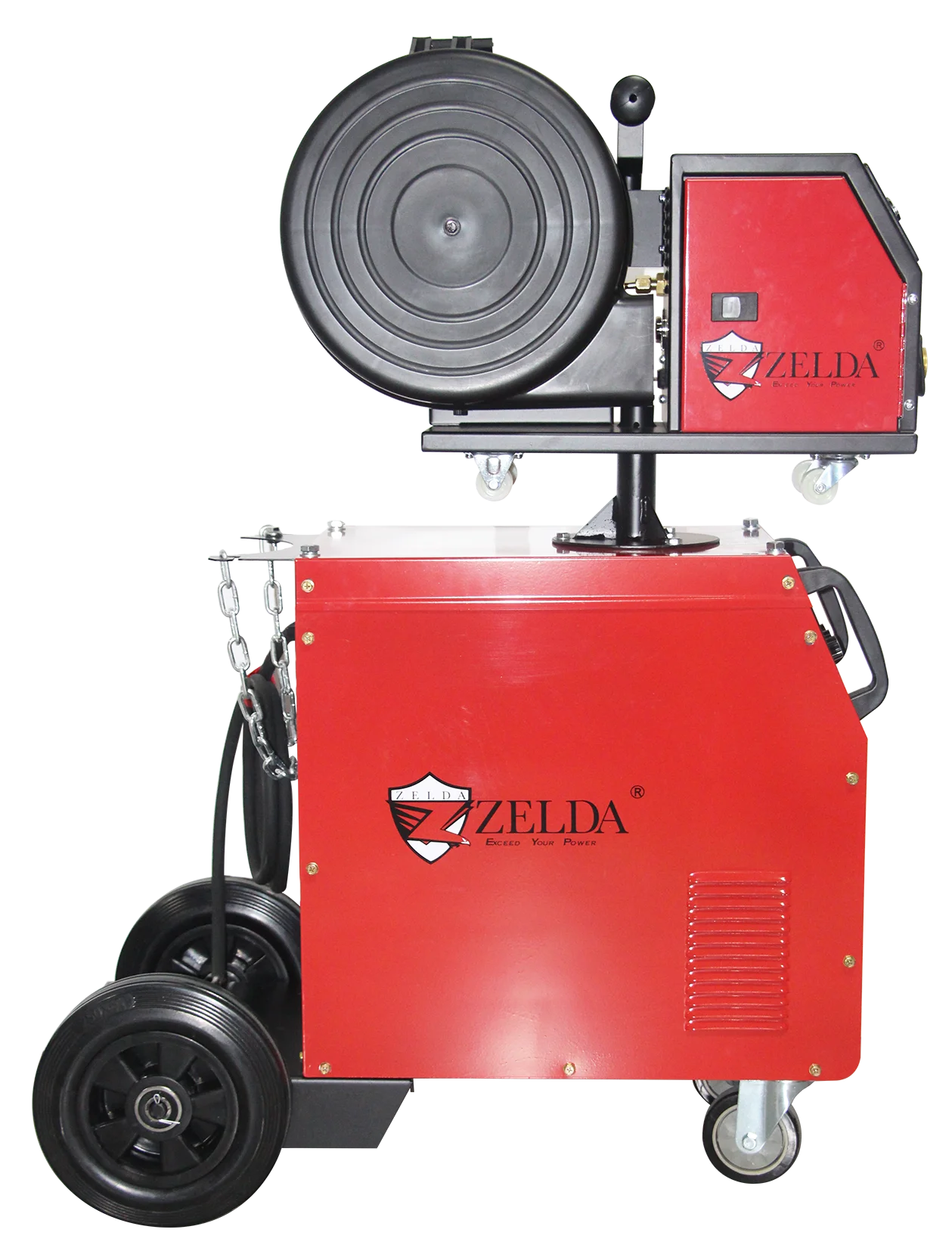 Soldadores industriales vendedores calientes Mig/Mma 350amp Mig para máquina de soldadura de carrete de alambre de 15kg 1,2mm 380V