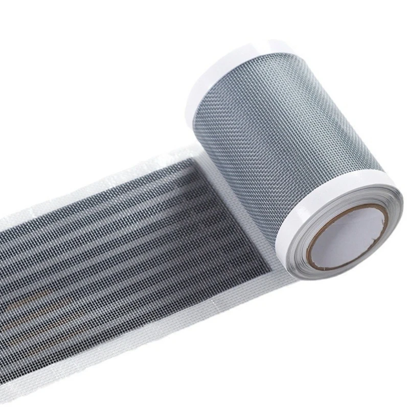 Bird Cage Screen Repair Tape for Pet Bird Owners, Fine Adhesive Mesh Roll for Worn Cage Area and Gaps Coverage, Splatter B03E