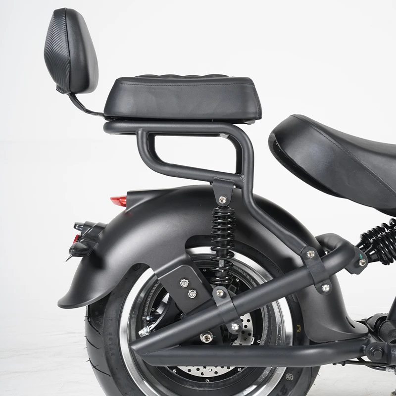 The Leather Backrest Accessories for the M1 Electric Motorcycle Model Enhance Comfort and Style