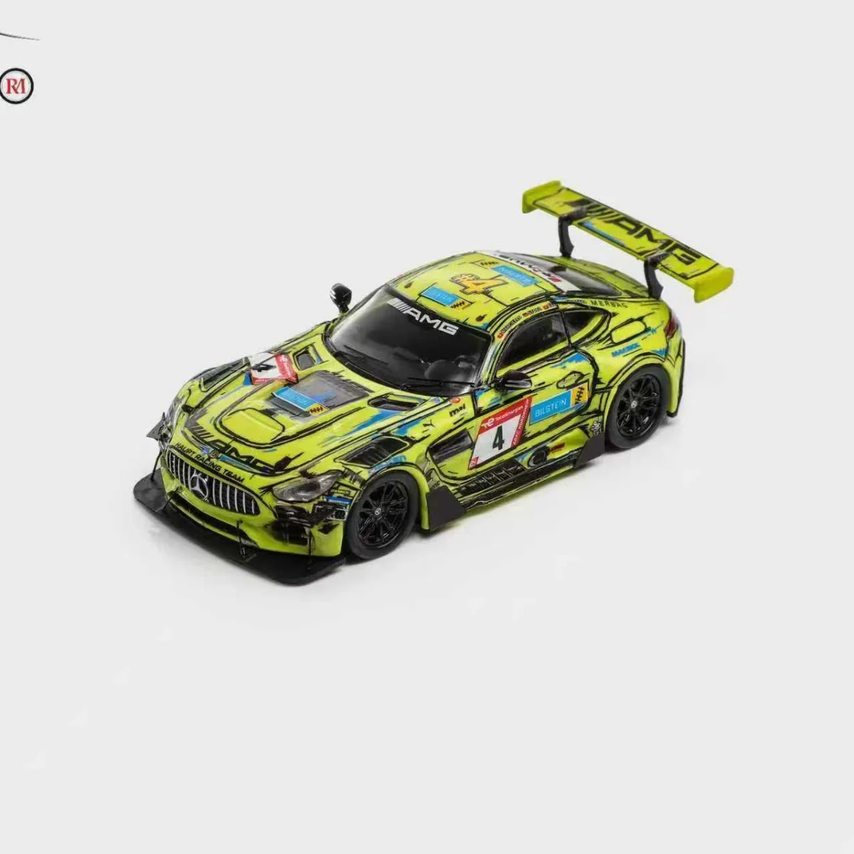 

RhinoModel RM 1:64 Mercedes-Benz AMG GTS Nürburgring DTM Race Painted Alloy Car Model