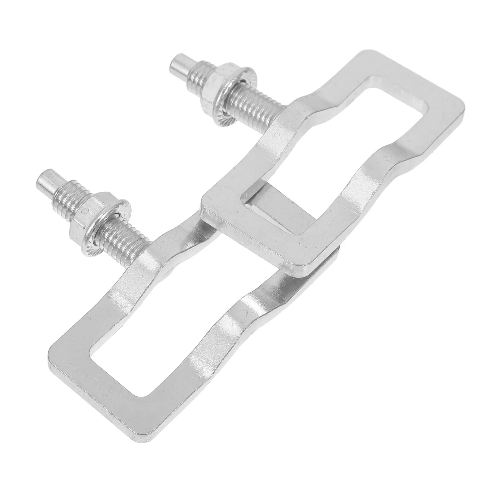 2Pcs Exhaust Manifold Repair Kit Truck Exhaust Stud Clamp Iron Clamp Fix Broken Rusted Studs Improve Performance Fuel Efficiency view 4