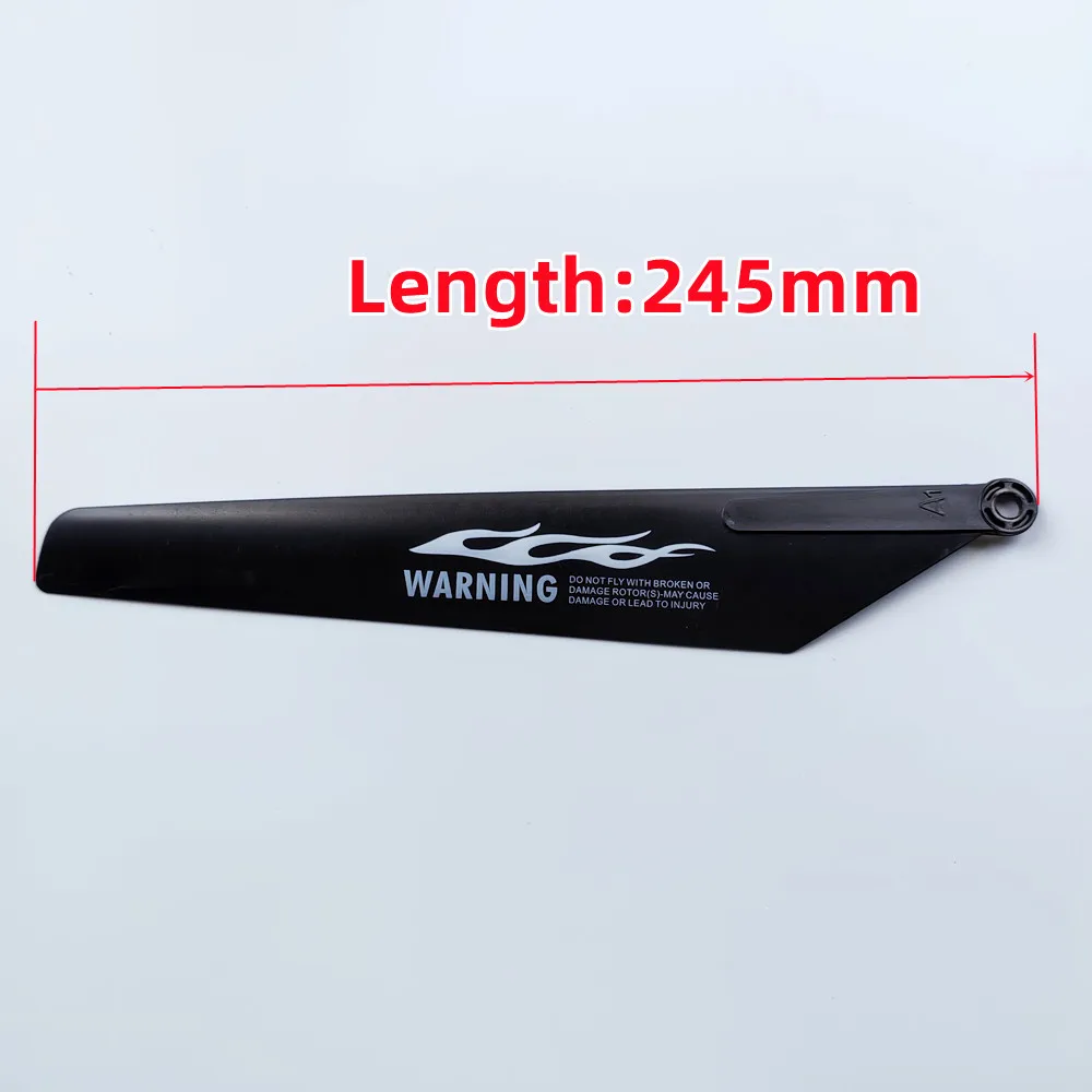 2A2B Shuangma 9053 DH9053 9101 dh9050 DH-9118 Main Blades Rotors Props 25cm R/C Helicopter Quadcopter Rc Spare Parts Accessories