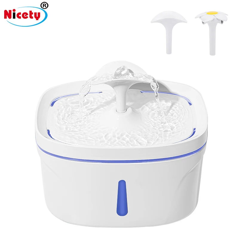 

ABS светодиодный диспенсер для воды для домашних животных, интеллектуальный автоматический поилка для кошек и собак с постоянной температурой, поилка для кошек и собак, кормушки для домашних животных