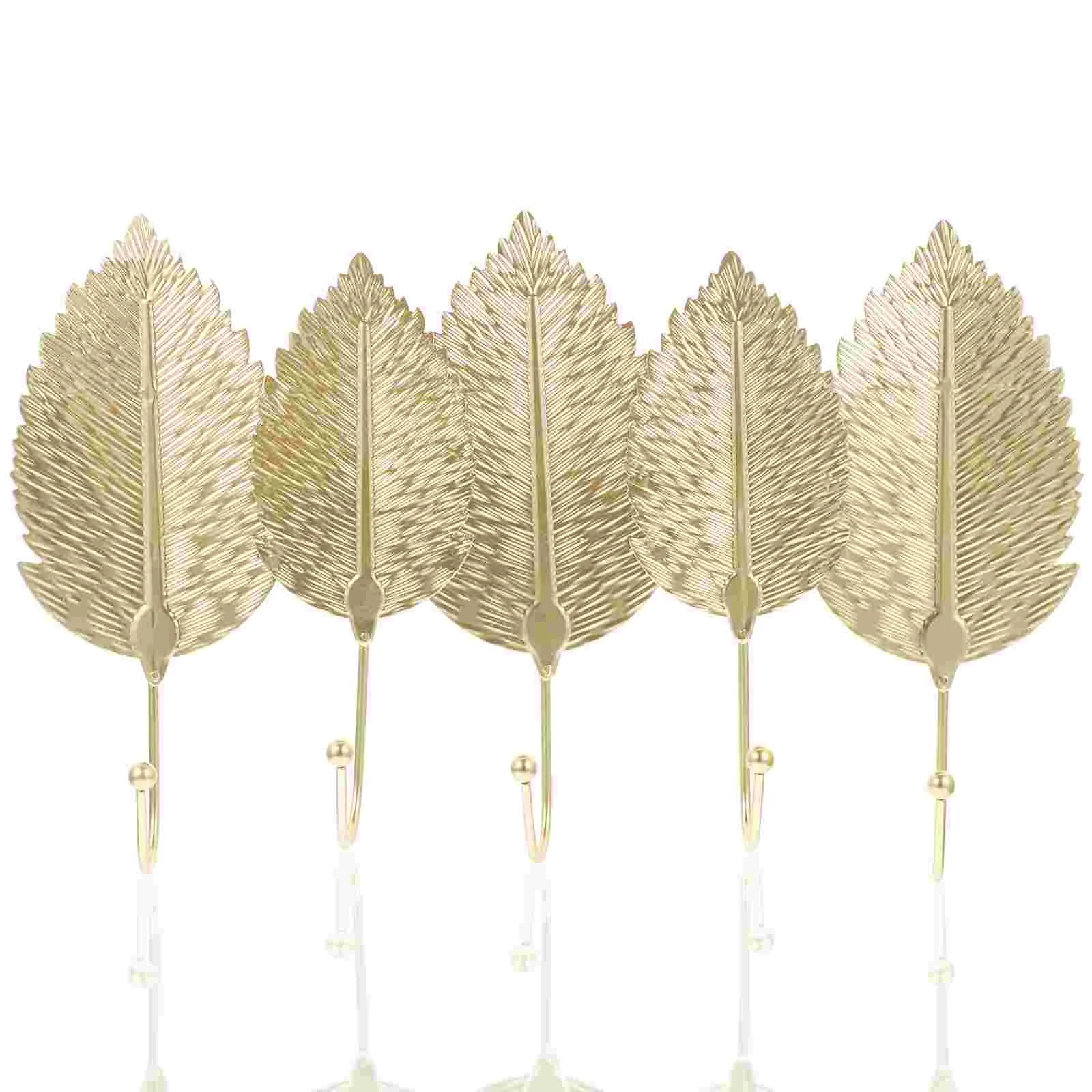 

Four Leaf Hooks Home Storage Rack Clothes Hanging Coat For Bedroom Iron Heavy Duty Hanger