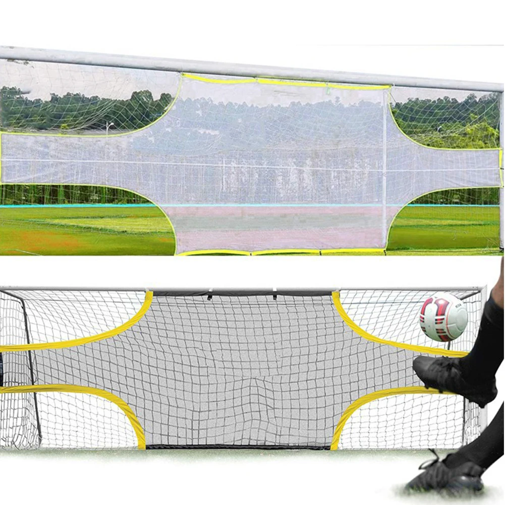 5 People 7 People Soccer Practice Shooting Goal Net Goalkeeper Football Goal Net Soccer Field Net for Scoring and Finishing