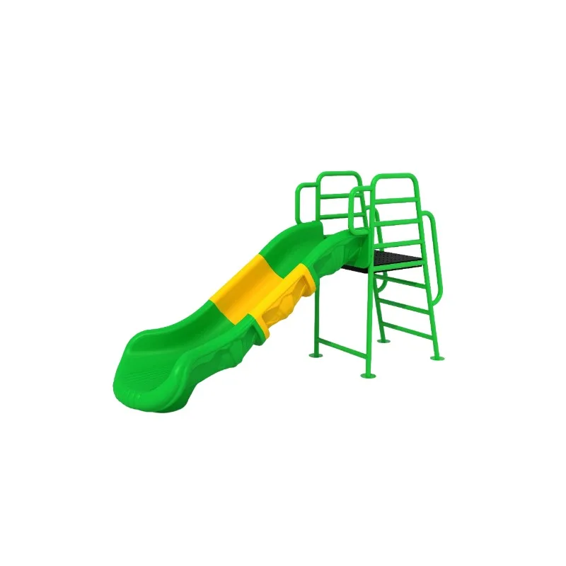 

Children Playground Outdoor with Backyard Small Slide and Commercial Playground Equipment