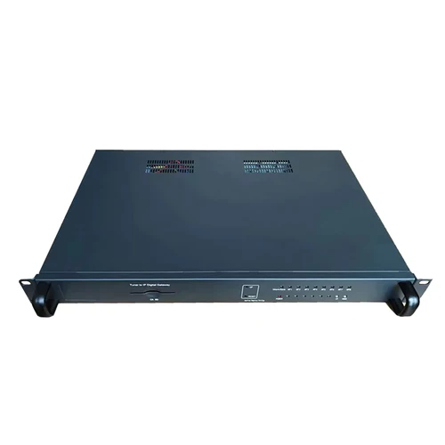 다기능 DTV 튜너 모듈레이터 튜너, IP DVB-S2 DVB-T T2 DVB-C ISDBT-IP 8 채널 디지털 게이트웨이 스트리밍 리시버