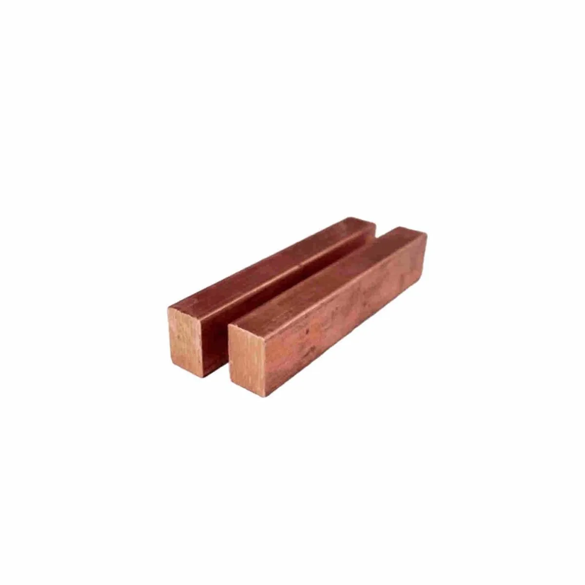 Pure Copper c1100 Electrode, Copper Rectangular Material Cut T2 Purple Copper Block, Purple Copper Row,Customized Zero