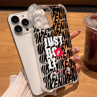 Soft Silicone Phone Cases For iPhone 16 15 14 13 12 11 X XR XS 7 8 Plus Pro Max iPhone13 Mini ProMax Fundas S-jordans-P