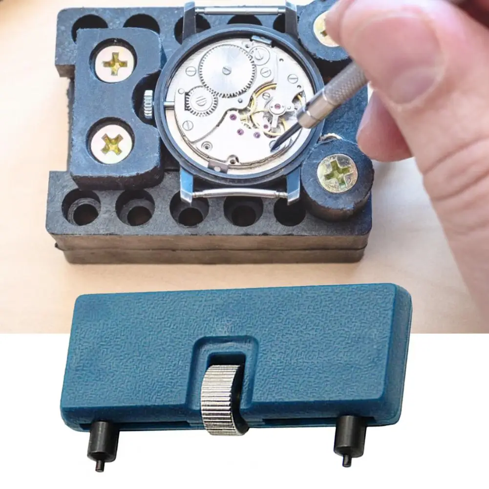 1PCs Watch Battery Remover Adjustable Watch Opener Back Case Tool Press Closer Remover Wrench Screw Wrench Repair Kits Tools