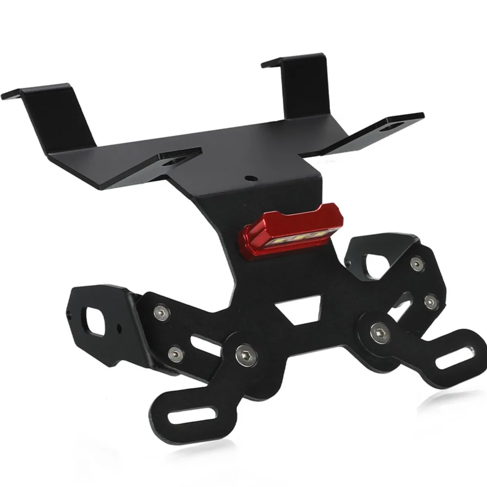 

License Plate Holder Fender Eliminator Tail Tidy Bracket With LED FOR HONDA CB300R CB250R CB150R CB125R 2018 2019 2020 2021 2022