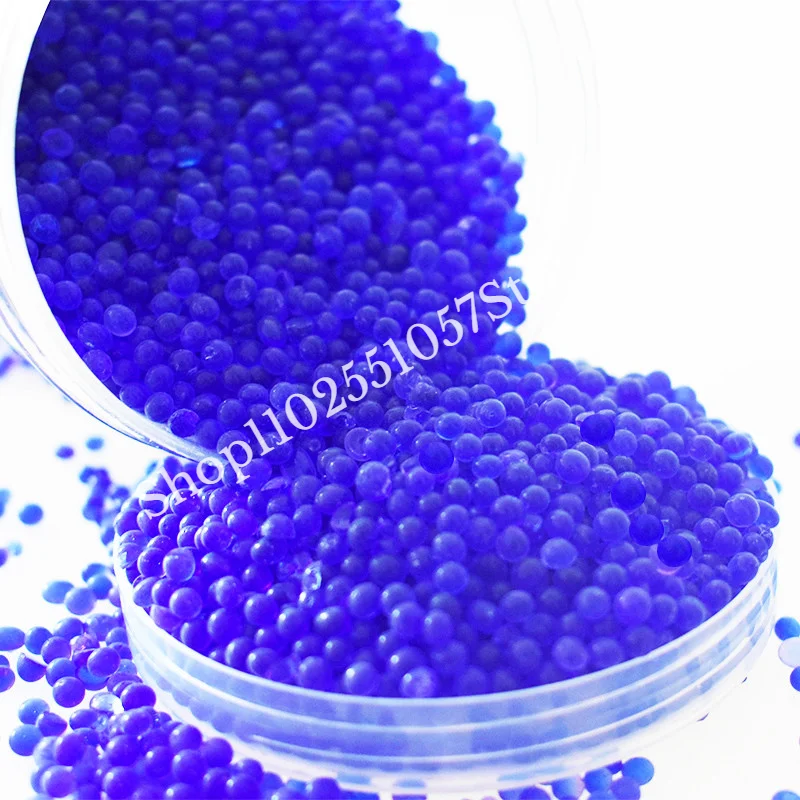 High Absorption Reusable Color Changing Blue Silica Gel Desiccant Gel Silica Blue Crystals Beads in Electronics Chemicals