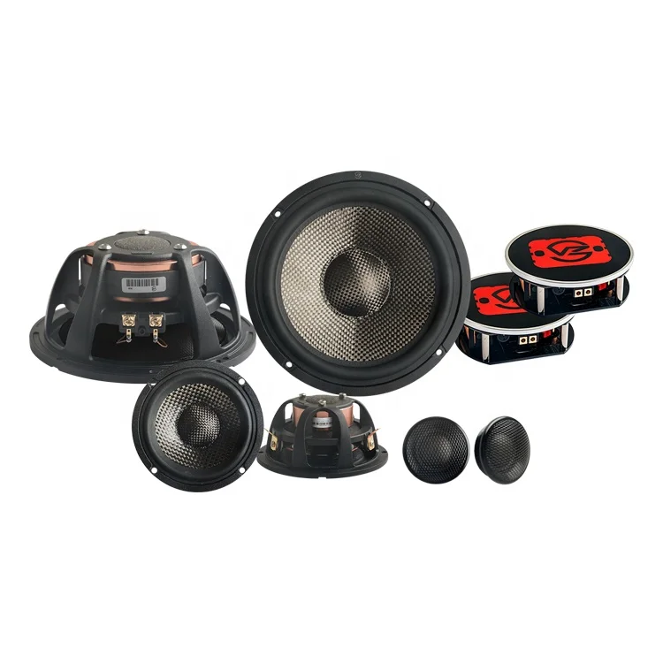 

Veaudio 3way high end car subwoofer audio speakers