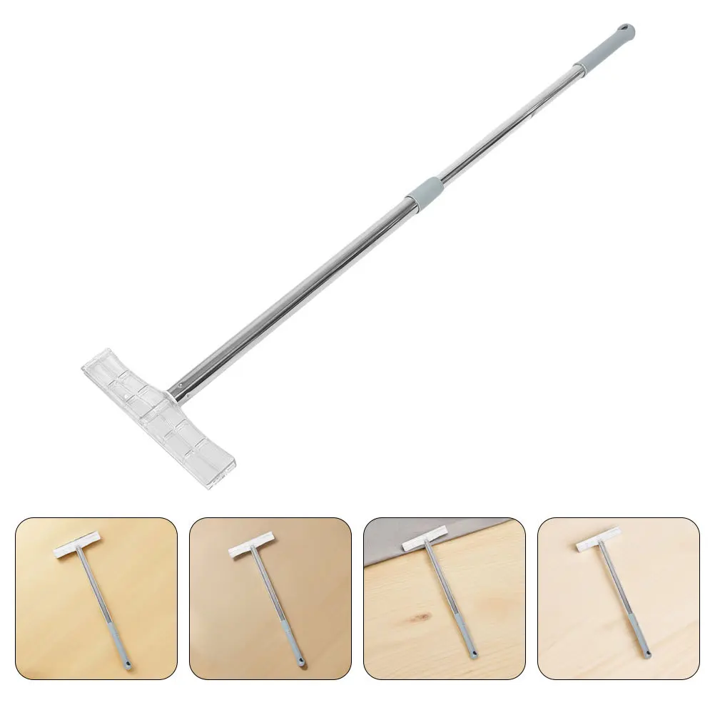 

2Pcs Sturdy Handheld Sign Holder Stainless Steel Telescopic Design for Leader Welcome Tour Event Signage