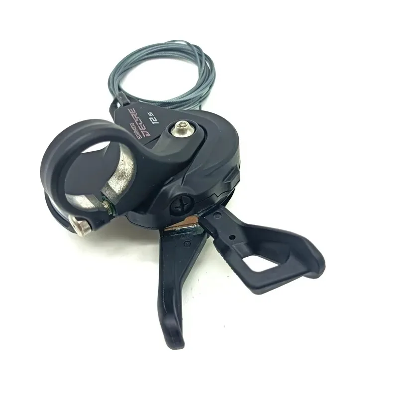 SHIMANO DEORE SL M6100 يمين 12 سرعة SL-M6100 RAPIDFIRE PLUS رافعة تحول يمين المشبك الفرقة 12s 12 فولت المحولين