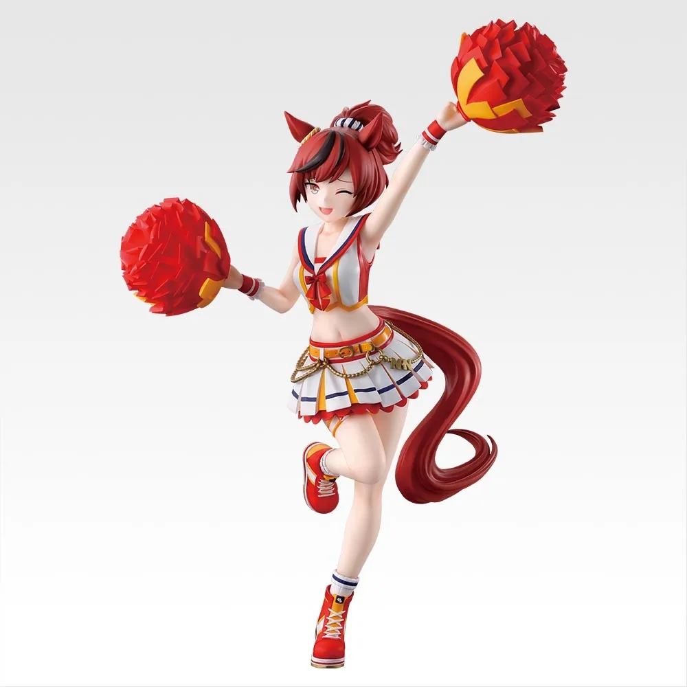 Oficialmente licenciado bandai ichiban kuji uma musume bonito derby 12th bela natureza machikanetanhuiza figura anime modelo brinquedo