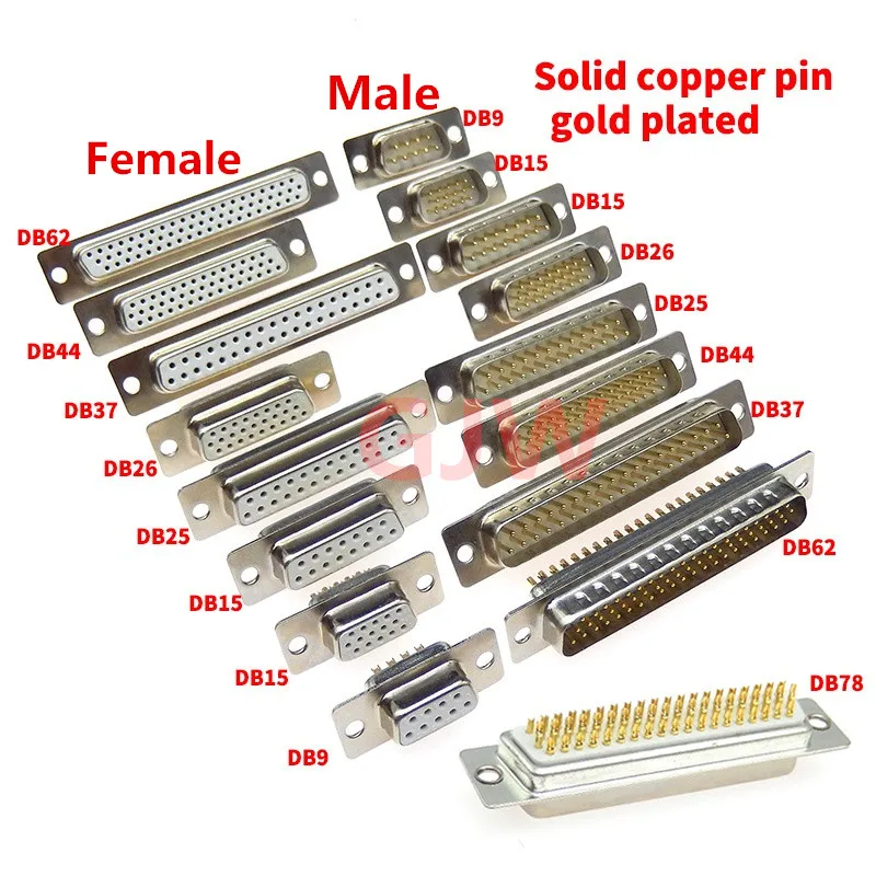 1Pcs Gold Solid Pin…