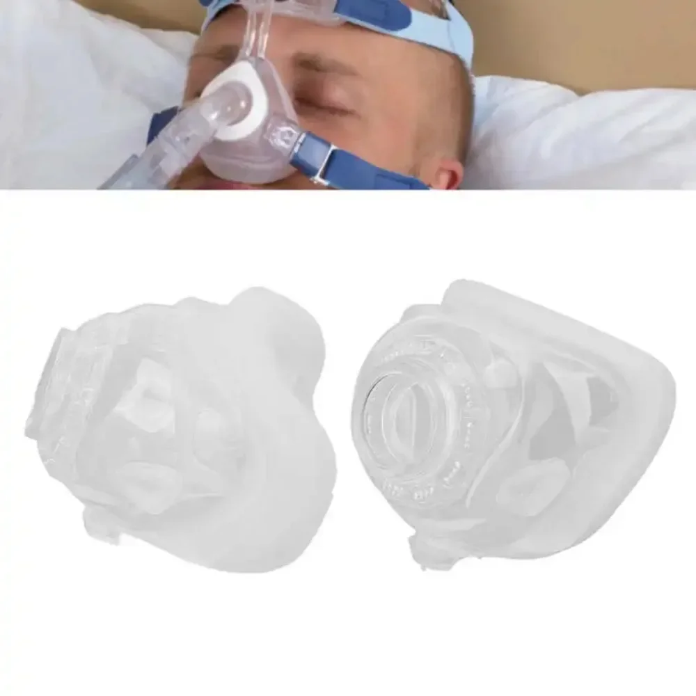 1PC Anti Snoring Respirator Nose Pad Silicone Nasal Pillow Sleep Apnea Ventilator Accessory RESMED Mirage FX S9 S10 Nose Cushion