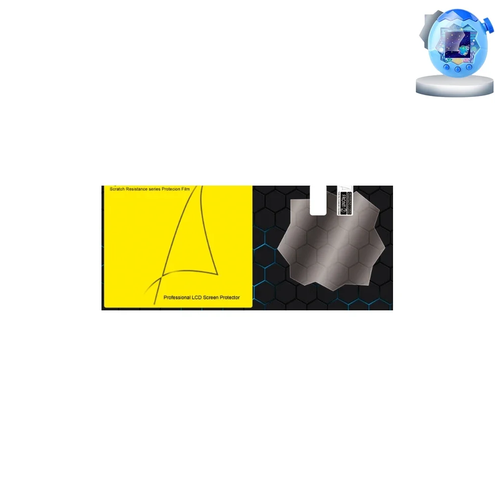 

Screen Protector for Tamagotchi Paradise game console Clear TPU Soft Protective film, Full Coverage&Bubble-Free Installation