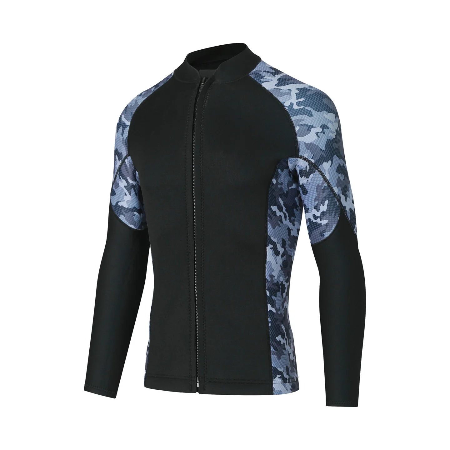 3-mm-Neopren-Oberteil und -Hose für Herren und Damen, getrennter Thermobadeanzug zum Tauchen, Surfen, Schnorcheln und Speerfischen. – Detail 4