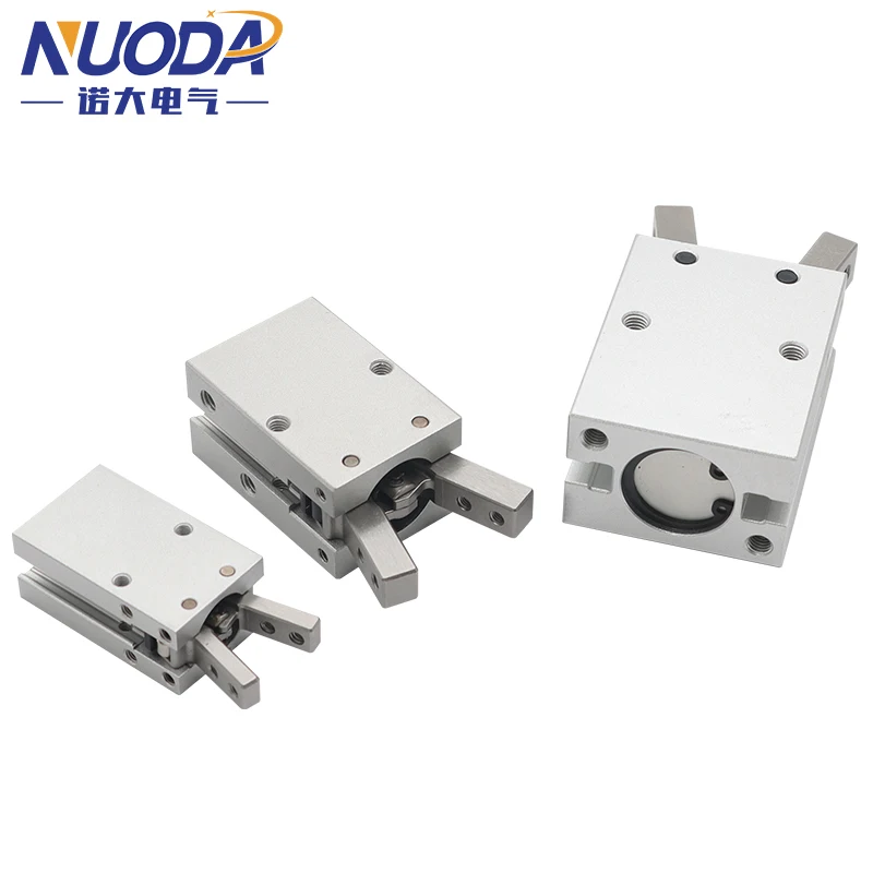 MHC2 Series Angular Air Gripper Claw Pneumatic Cylinder Robot Gripper MHC2 Series MHC2-10D MHC2-16D MHC2-20D MHC2-25D