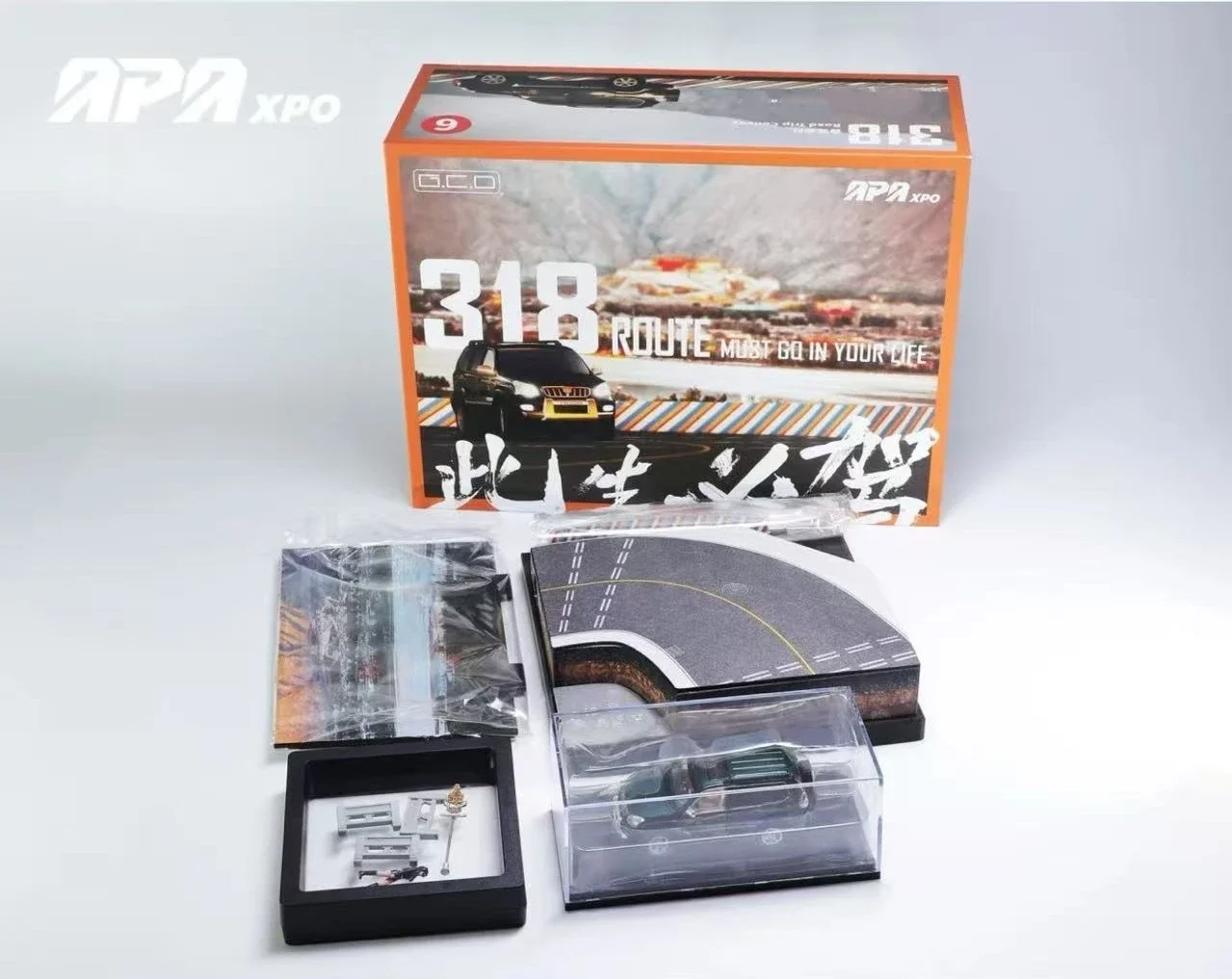2025APAxpo GCD MODEL 1:64 LBWK 316 NO.6 Diecast Model Car Limited Edition Collection