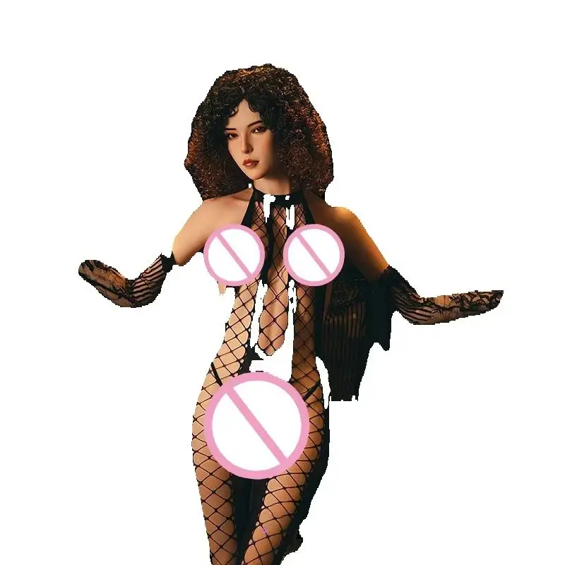 TPE men's sex doll sexy adult doll erotic masturbation sex toy plump jelly breasts big ass real vagina anus 18+